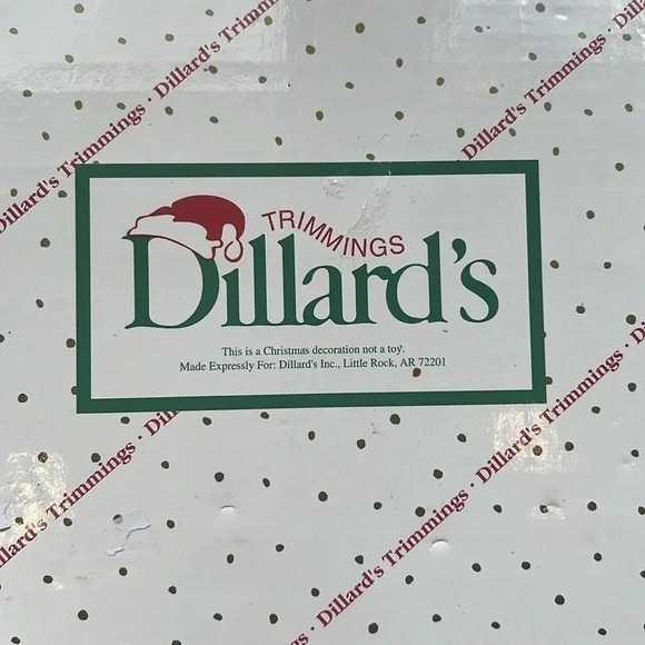 Vtg Glass Candle Ornaments Italy, Dillards Pink Floral Glitter Glass Clip On - Picture 4 of 4